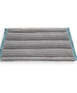 Wet Mop Pad, Sm, Recycled - Graphite/Teal