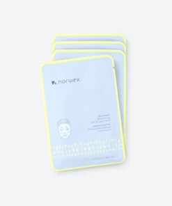 Izgaismojošā BioCelulozes Sejas Maska