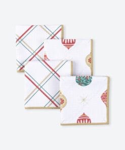 Салфетки с вафельной текстурой