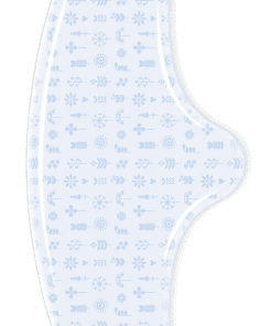 Atkārtoti lietojams silikona pieres spilventiņš