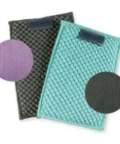 Divpusējās Daudzfunkcionālās Mikrošķiedras Švammes