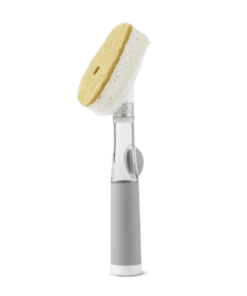Soap-Dispensing Kitchen Sponge Brush