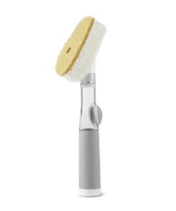 Губка для мытья посуды с дозатором