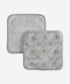 Makeup Removers, leaf (set of 2)