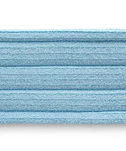 Mops mitrai tīrīšanai, mazais - Small: 32 cm x 14 cm / 12.6" x 5.51", zils