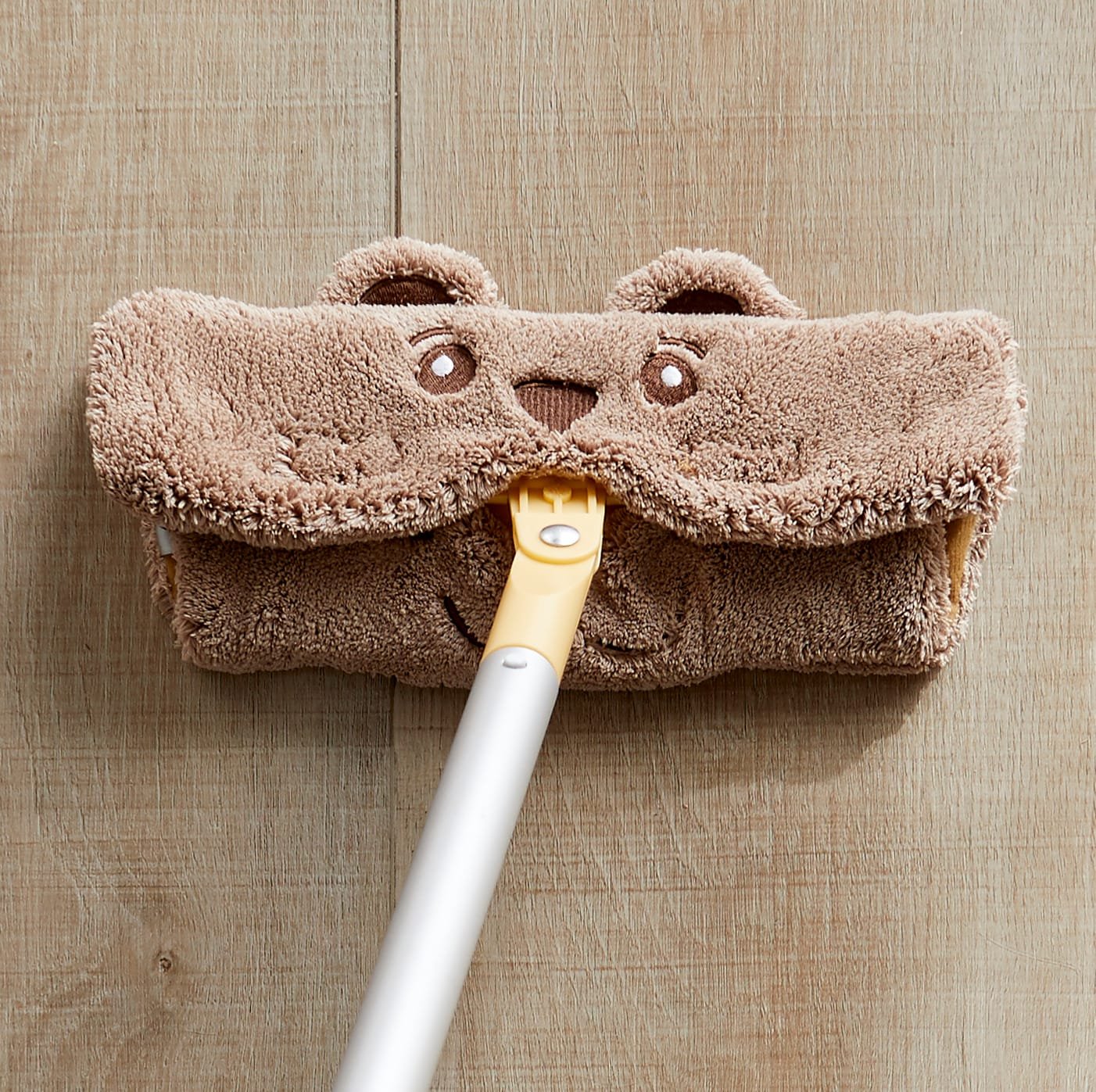 302006 Mops sausai uzkopšanai -bērniem, 25x12 cm-lācītis 1