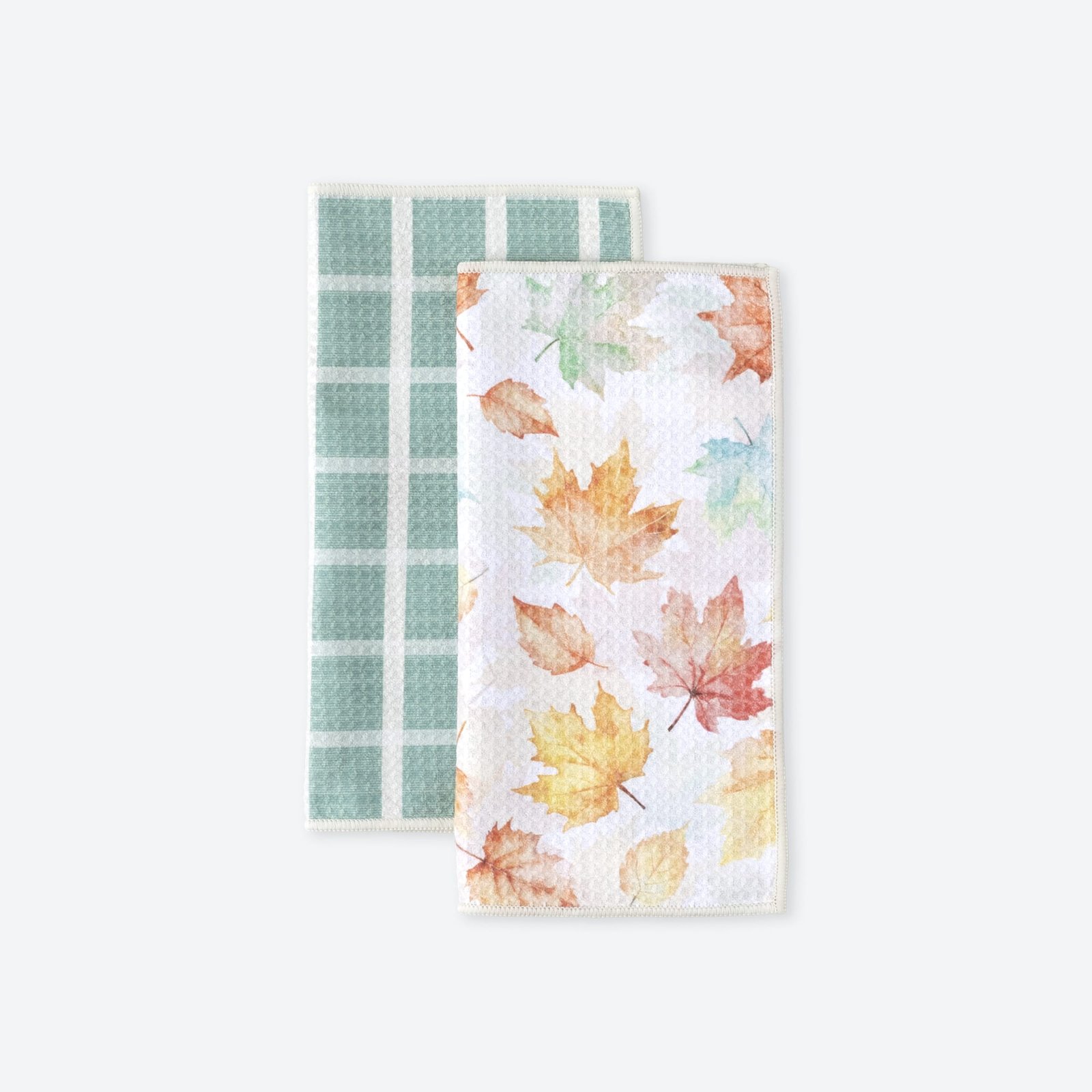 Vafeļu raksta salvetes-rudens,30.5x30.5cm